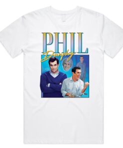 Phil Dunphy Homage T-shirt, TV Show Funny 90's Retro Vintage Tee