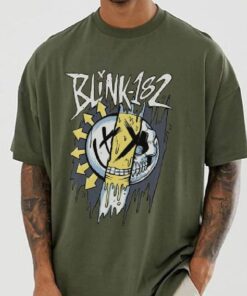 Vintage Blink 182 Rock n' Roll T Shirt, Vintage Blink 182 Shirt