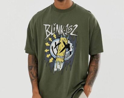 Vintage Blink 182 Rock n' Roll T Shirt, Vintage Blink 182 Shirt