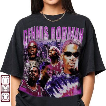 Dennis Rodman Shirt, Dennis Rodman Merch