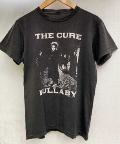 The Cure Vintage, Vintage Bootleg The Cure Lullaby T-shirt