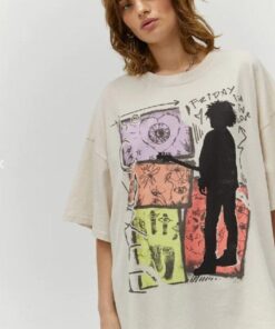 The Cure Friday I'm in Love Tshirt, The Cure Music 90’s T-Shirt