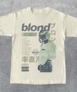 Frank Ocean Blond Album T-Shirt , Frank Blond Vintage 90s Style Graphic Shirt