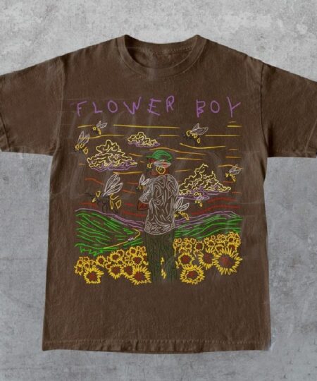 Tyler The Creator Flower Boy Y2k T-Shirt