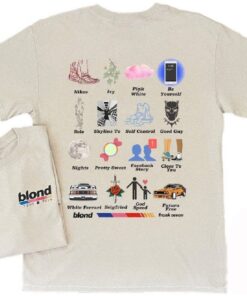 Blond Album Vintage Shirt, Frank Ocean Trendy Tee