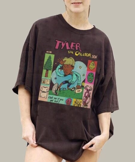 Tyler the Creator Flower boy T-Shirt, Tyler the Creator Sweatshirt