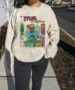 Tyler the Creator Flower boy T-Shirt, Tyler the Creator Sweatshirt