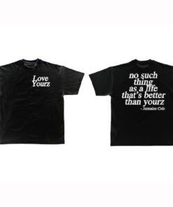 J Cole Dreamville Love Yourz Lyrics Graphic Shirt VERSION 2