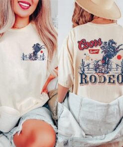 Coors Cowboy T-Shirt, Retro Cowboy Shirt, Wester Rodeo Shirt