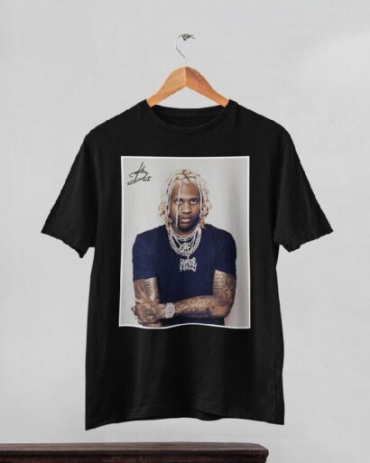 Lil Durk graphic shirt, lil durk shirt, lil durk, graphic tee