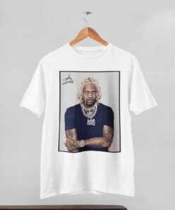 Lil Durk graphic shirt, lil durk shirt, lil durk, graphic tee