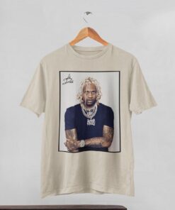Lil Durk graphic shirt, lil durk shirt, lil durk, graphic tee