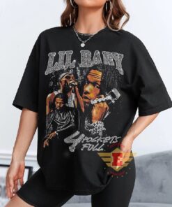 Vintage Style Lil Baby T shirt, Lil baby Shirt
