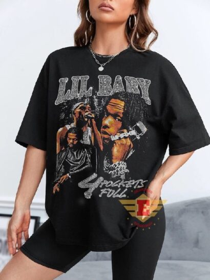 Vintage Style Lil Baby T shirt, Lil baby Shirt