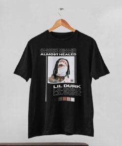 Lil Durk Album Cover Shirt, Almost Healed album cover shirt, Lil Durk Shirt