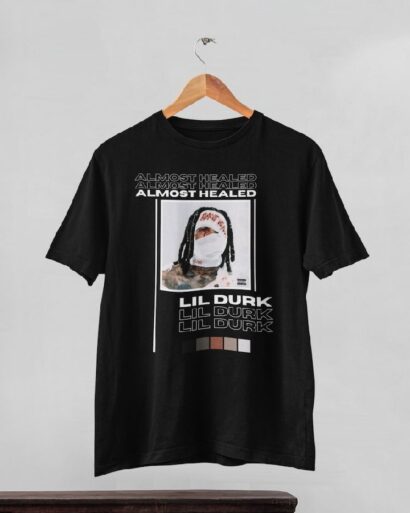 Lil Durk Album Cover Shirt, Almost Healed album cover shirt, Lil Durk Shirt