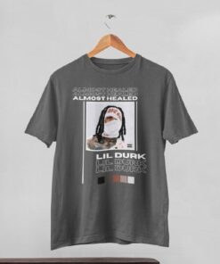 Lil Durk Album Cover Shirt, Almost Healed album cover shirt, Lil Durk Shirt