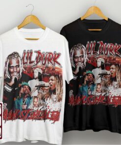 Lil Durk 90s Vintage Shirt, Lil Durk Bootleg Shirt, Lil Durk Tee
