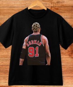 Dennis Rodman T-shirt, Dennis Rodman Jersey Tee