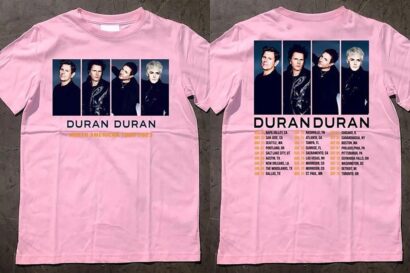 Duran Duran shirt, Vintage Duran Duran, Duran Duran tour 2023 shirt