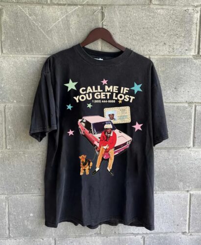 Tyler The Creator Nostalgia Shirt, Call Me If You Get Lost Vintage Shirt