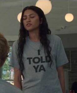 Zendaya I Told Ya Shirt, I Told Ya Shirt, Zendaya Challengers 2023 Shirt, Zendaya Shirt