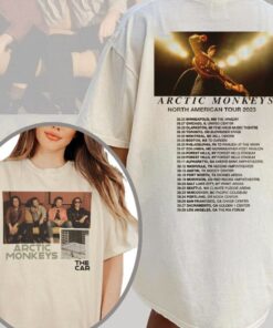Arctic-Monkeys Tour 2023 Comfort Colors Shirt