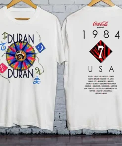 Duran Duran Tour Shirt, Duran Duran 2023 Tour Shirt, Duran Duran T shirt