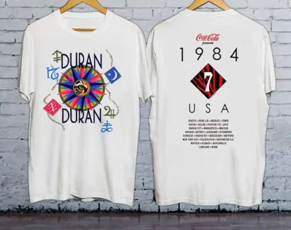 Duran Duran Tour Shirt, Duran Duran 2023 Tour Shirt, Duran Duran T shirt