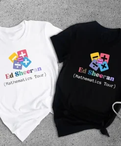 Ed Sheeran Mathematics World Tour Shirt, Mathematics Tour, Ed Sheeran Concert