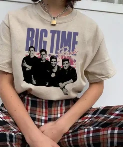 Big Time Rush Band Shirt, Big Time Rush Tour Shirt