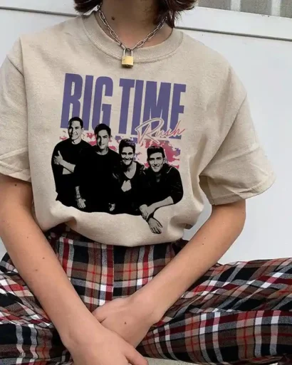 Big Time Rush Band Shirt, Big Time Rush Tour Shirt