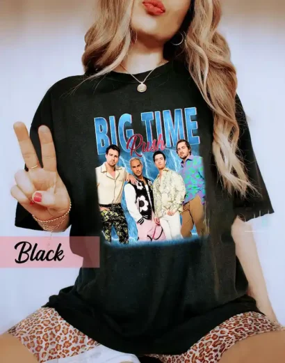 Big Time Rush Shirt, Can't Get Enough Tour 2023 Tickets Tee