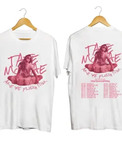 Tate McRae Are We Flying 2023 Tour Shirt, Tate McRae 2023 Concert Shirt, Comfort color shirt