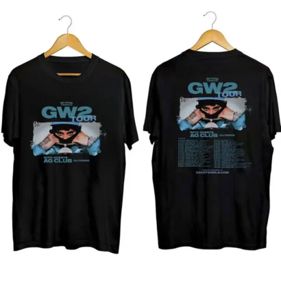 OhGeesy Shirt, OhGeesy 2023 Tour, OhGeesy Concert, Comfort clolor shirt