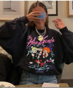 Hex Girls T-Shirt, The Hex Girls Rock Band Sweatshirt, Hex Girls 2023 Tour Shirt