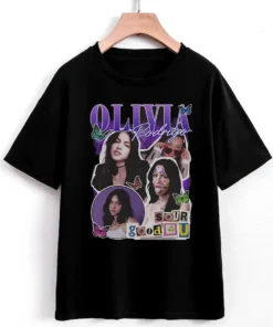 Olivia Rodrigo Shirt, Olivia Sour Tour Shirt