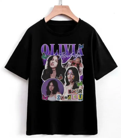 Olivia Rodrigo Shirt, Olivia Sour Tour Shirt