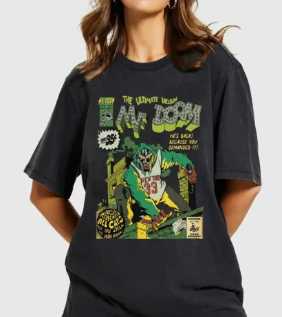 MF Doom Comic 3 Shirt, Mf Doom T-Shirt