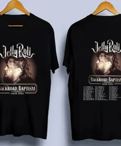 Jelly Roll Tour 2023 Shirt, Jelly Roll Shirt