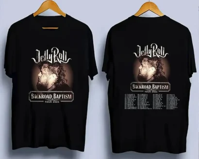 Jelly Roll Tour 2023 Shirt, Jelly Roll Shirt