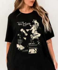 Alice In Chains Band Shirt, Bleed the Freak Shirt, Alice In Chains Shirt