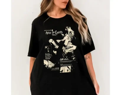 Alice In Chains Band Shirt, Bleed the Freak Shirt, Alice In Chains Shirt