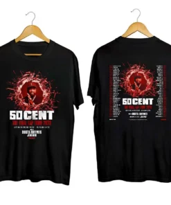 50Cent 2023 Tour, 50Cent T shirt, 50Cent comfort colors shirt