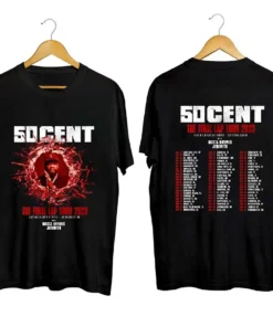 50cent The Final Lap Tour 2023 Shirt, 50cent Shirt, 50cent 2023 Concert Shirt, Comfort color shirt