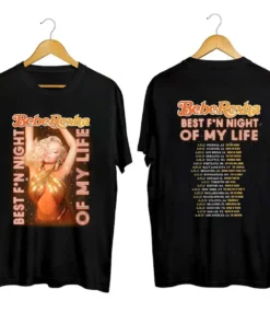 Bebe Rexha Best F'n Night of My Life Tour 2023 Shirt, Bebe Rexha Shirt