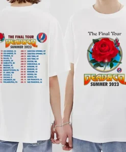 Dead and Company The Final Summer Tour Shirt, Dead Co The Final Tour 2023 TShirt