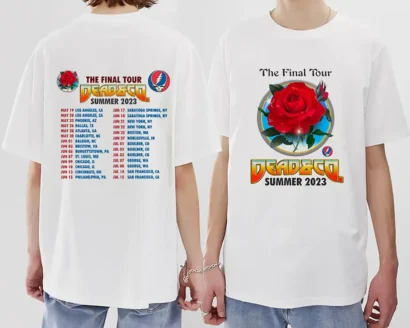 Dead and Company The Final Summer Tour Shirt, Dead Co The Final Tour 2023 TShirt