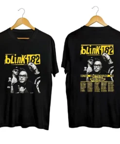 Vintage Blink Shirt, Blink World Tour 2023 Shirt, Bink 182 shirts, Comfort clolor shirt