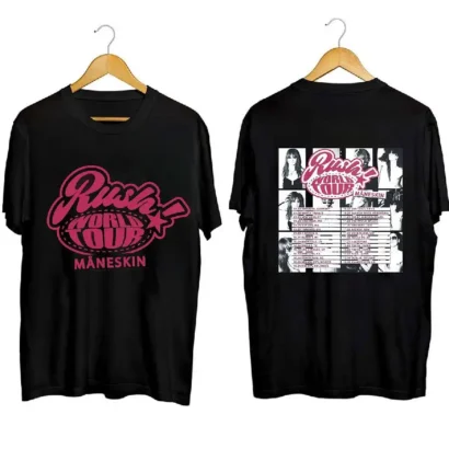 Maneskin 2023 shirt, Maneskin tour 2023 shirt, Maneskin comfort colors shirt